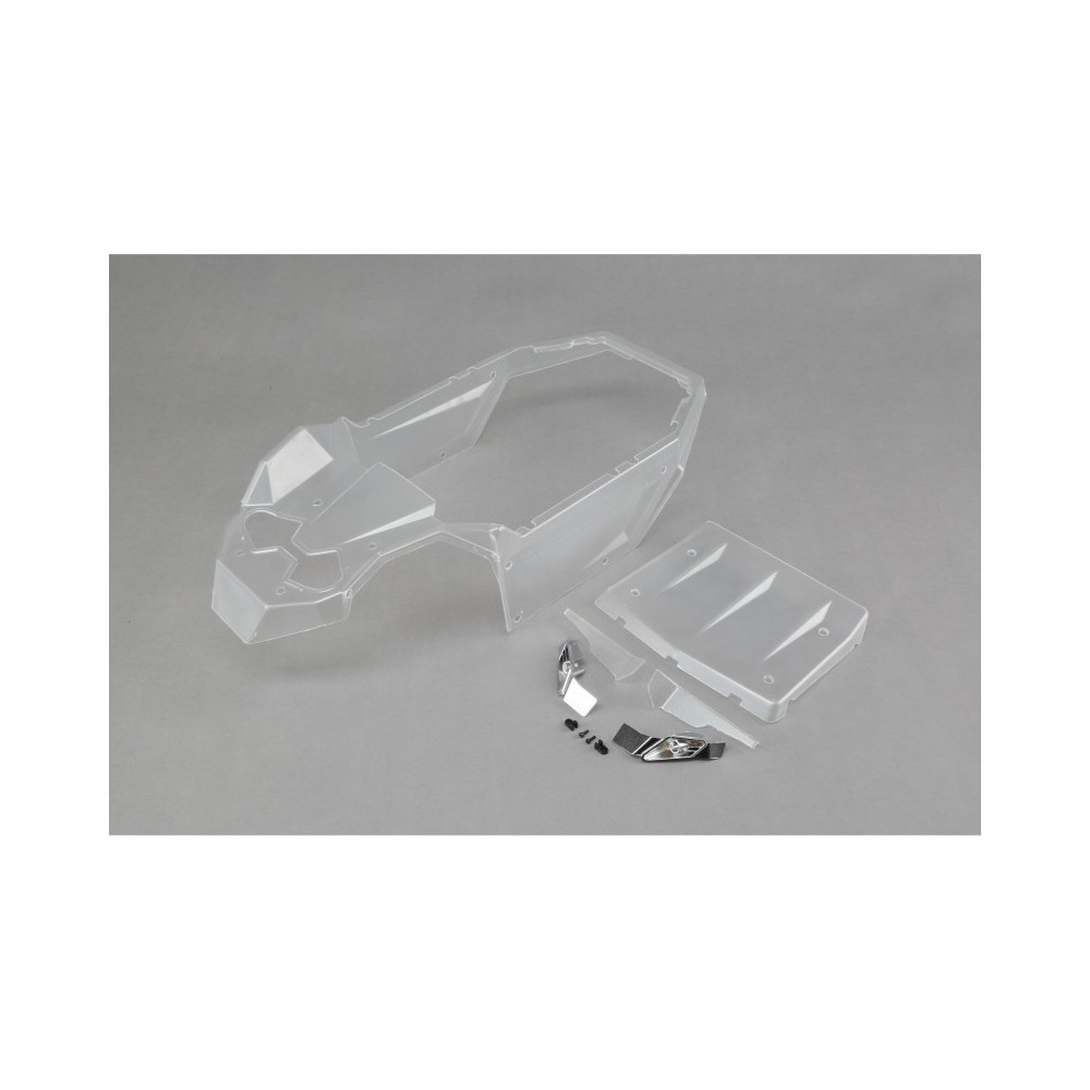 Carrocería transparente Rock Rey Losi LOS330002 Carrocería transparente Rock Rey Losi LOS330002