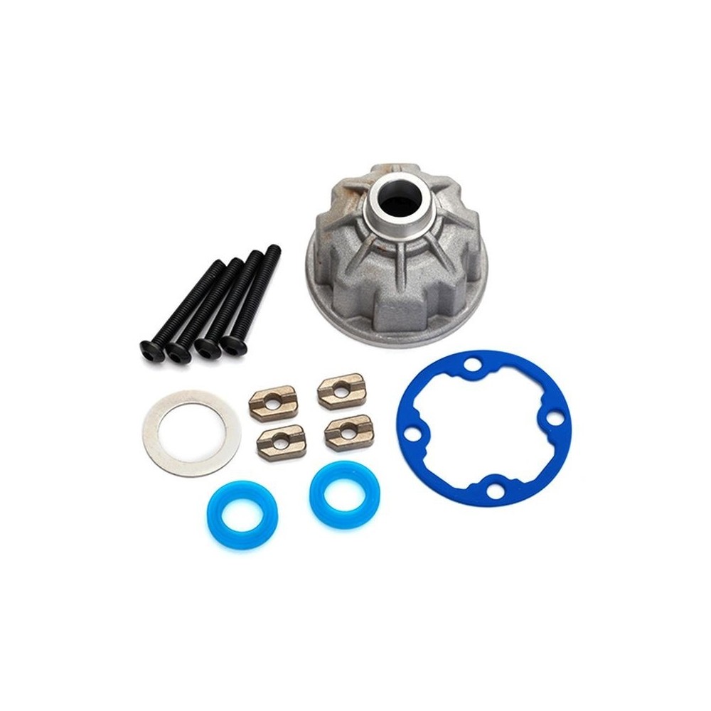 Soporte de diferencial de aluminio Traxxas TRX8681X Soporte de diferencial de aluminio Traxxas TRX8681X