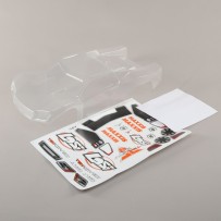 Losi 1-10 Clear Body Set: TENACITY SCT - LOS230033