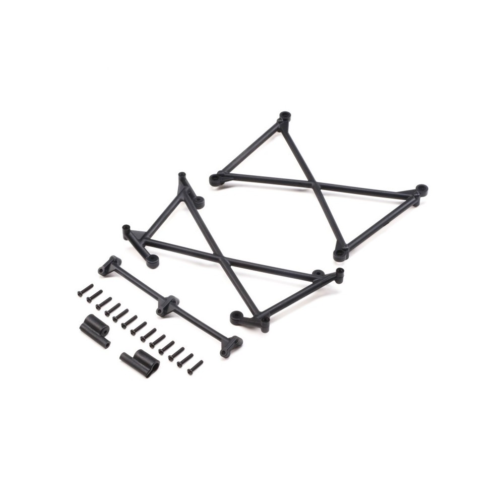 Adaptadores carrocería Ford Raptor Losi LOS230068 Adaptadores carrocería Ford Raptor Losi LOS230068