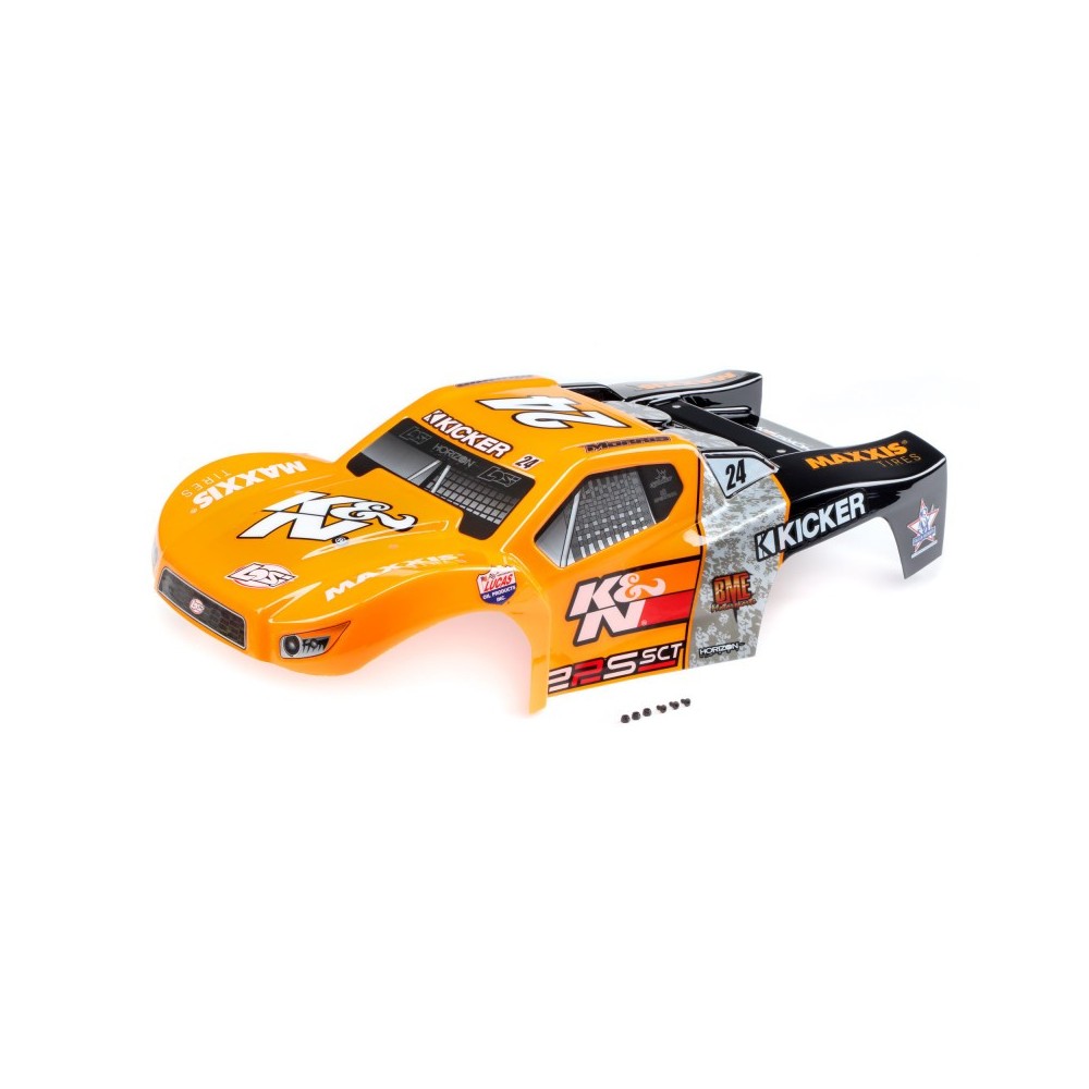 Losi 1-10 K&N Body Set: 22S - LOS230055 Losi 1-10 K&N Body Set: 22S - LOS230055