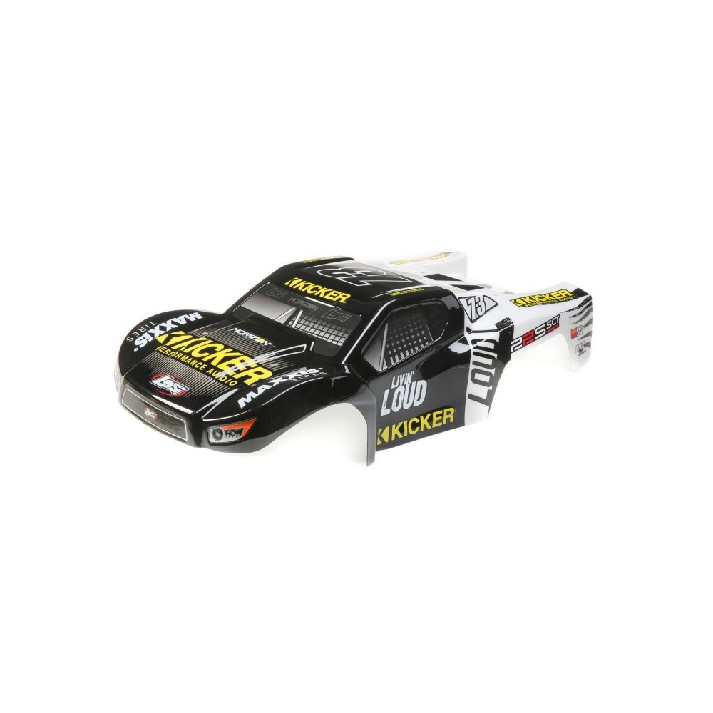 Kit carrocería Losi Kicker Audio 22S SCT LOS230060