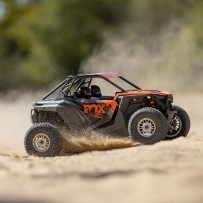 Losi 1-10 RZR Rey Fox 3S 4X4 RTR Brushless Side by Side Orange - LOS03029T2
