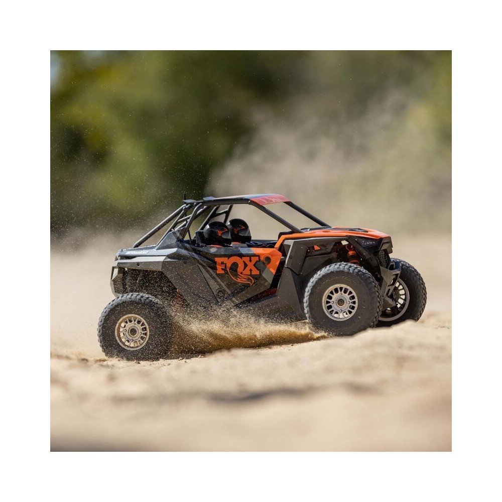 Losi RZR Rey Fox 3S 4X4 RTR naranja LOS03029T2 Losi RZR Rey Fox 3S 4X4 RTR naranja LOS03029T2