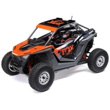 Losi RZR Rey Fox 3S 4X4 RTR naranja LOS03029T2