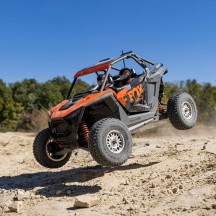 Losi RZR Rey Fox 3S 4X4 RTR naranja LOS03029T2