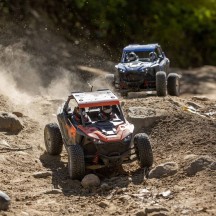 Losi RZR Rey Fox 3S 4X4 RTR naranja LOS03029T2