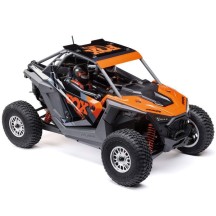 Losi RZR Rey Fox 3S 4X4 RTR naranja LOS03029T2