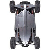 Losi RZR Rey Fox 3S 4X4 RTR naranja LOS03029T2