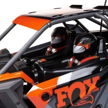 Losi RZR Rey Fox 3S 4X4 RTR naranja LOS03029T2