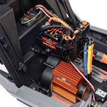 Losi RZR Rey Fox 3S 4X4 RTR naranja LOS03029T2