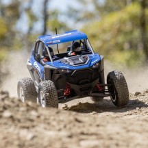 Losi RZR Rey Polaris 3S 4X4 RTR azul LOS03029T1