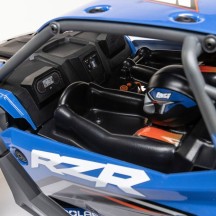 Losi RZR Rey Polaris 3S 4X4 RTR azul LOS03029T1