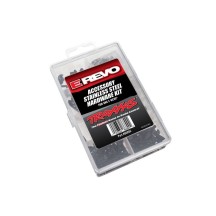 Kit de tornillería inoxidable Hardware kit Traxxas E-Revo VXL TRX8689X