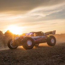 Losi Tenacity DB Pro Lucas Oil 3S 4WD RTR LOS03027V2T1
