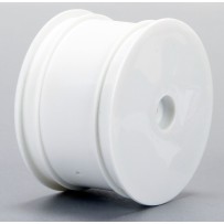 Losi 1-14 Front-Rear 2.0 Wheel Set 12mm Hex White (4): Mini 8T - LOS41003