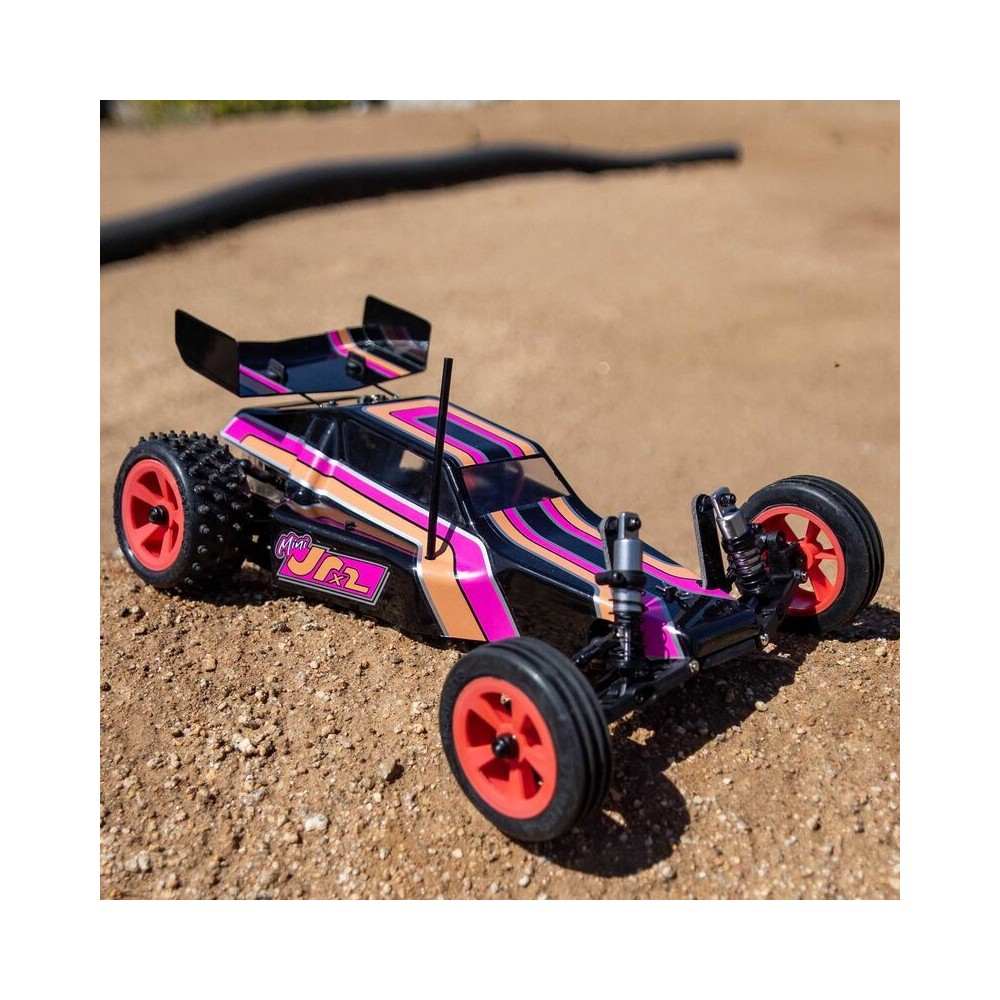 Buggy Losi Mini JRX2 2S 2WD RTR negro LOS01020T3 Buggy Losi Mini JRX2 2S 2WD RTR negro LOS01020T3