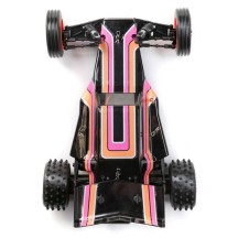 Buggy Losi Mini JRX2 2S 2WD RTR negro LOS01020T3