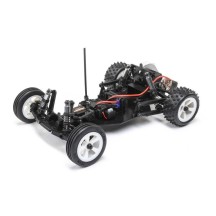 Buggy Losi Mini JRX2 2S 2WD RTR negro LOS01020T3