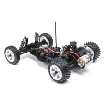 Buggy Losi Mini JRX2 2S 2WD RTR negro LOS01020T3