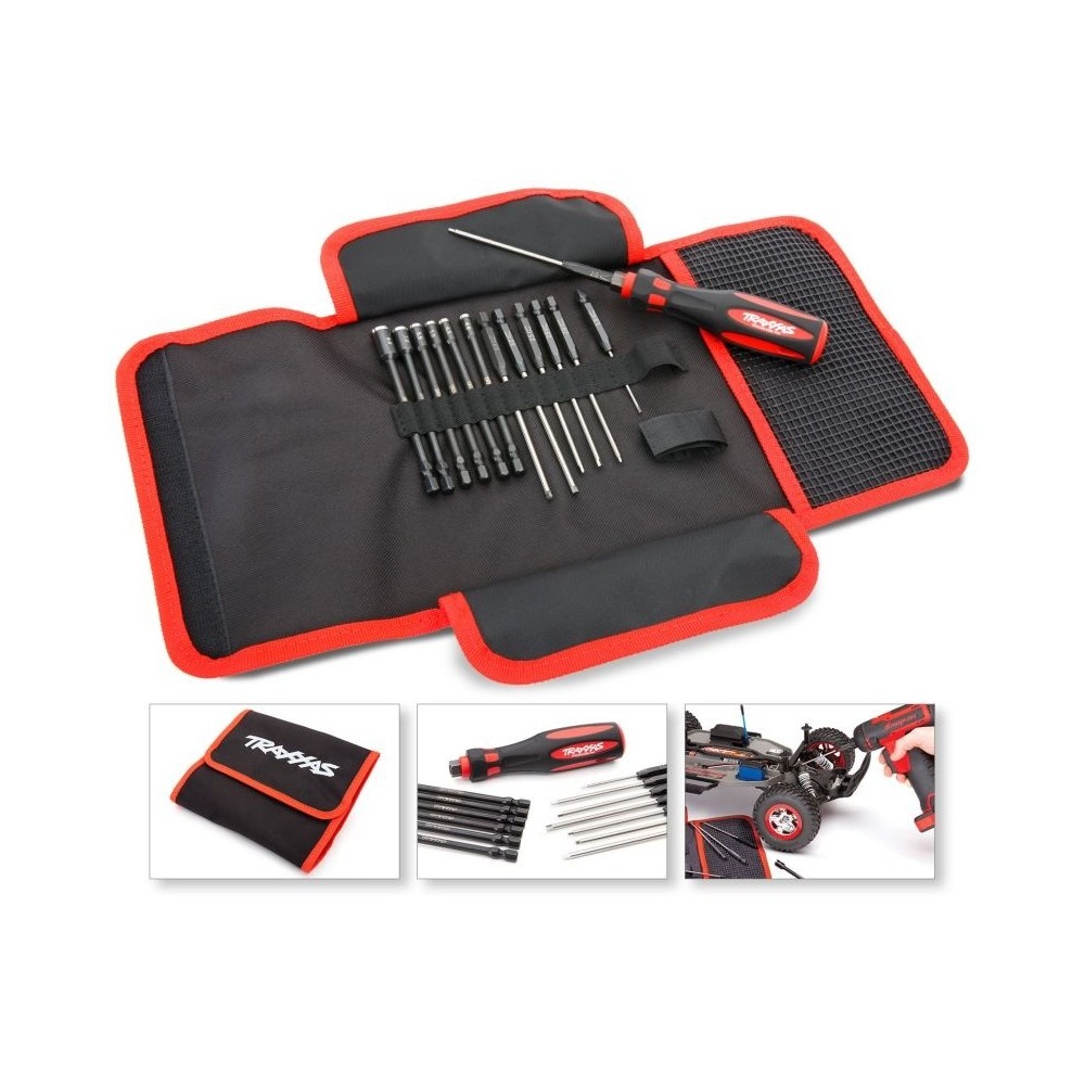 Traxxas Speed Bit Master Set, hex & nut driver, 13pc TRX8710 Traxxas Speed Bit Master Set, hex & nut driver, 13pc TRX8710