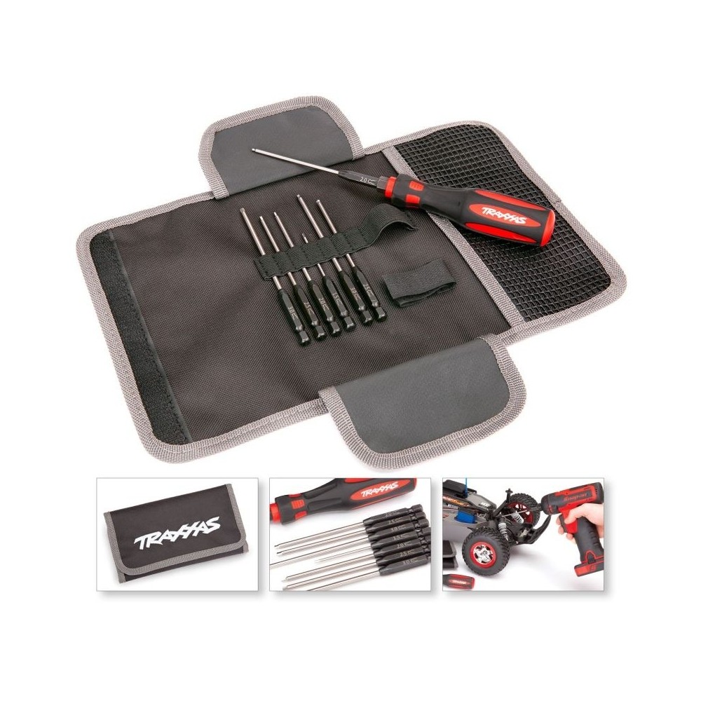 Juego de herramientas Speed Bit Master Set 7 piezas Traxxas TRX8711