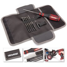 Traxxas Speed Bit Essentials Set, hex and nut driver, 7-piece TRX8712
