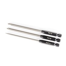 Set destornillador bits speed 3 piezas Traxxas TRX8714