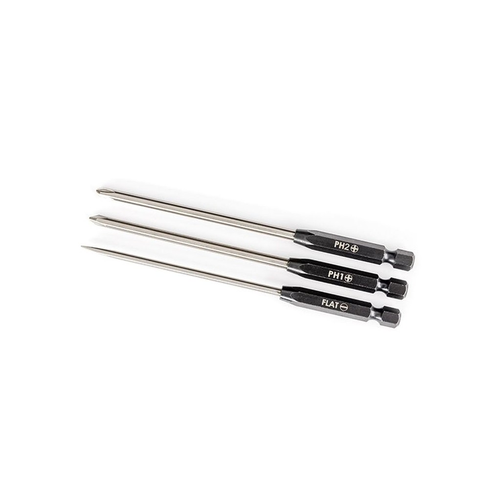 Set destornillador bits speed 3 piezas Traxxas TRX8714 Set destornillador bits speed 3 piezas Traxxas TRX8714