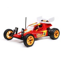 Buggy Losi Mini JRX2 2S 2WD RTR rojo LOS01020T1