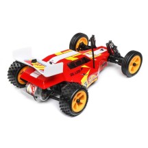 Buggy Losi Mini JRX2 2S 2WD RTR rojo LOS01020T1