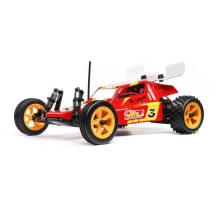 Buggy Losi Mini JRX2 2S 2WD RTR rojo LOS01020T1
