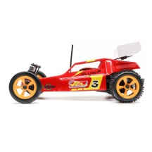 Buggy Losi Mini JRX2 2S 2WD RTR rojo LOS01020T1