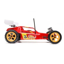 Buggy Losi Mini JRX2 2S 2WD RTR rojo LOS01020T1