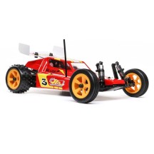 Buggy Losi Mini JRX2 2S 2WD RTR rojo LOS01020T1
