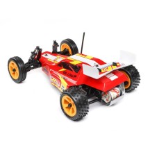 Buggy Losi Mini JRX2 2S 2WD RTR rojo LOS01020T1