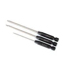 Juego de llaves hexagonales rectas Speed Bit, 3 piezas, Traxxas TRX8715
