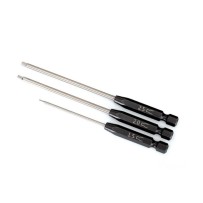 Juego llaves hexagonales rectas Speed Bit 3 piezas Traxxas TRX8715