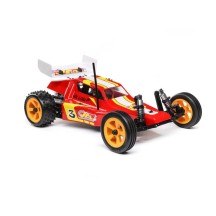 Buggy Losi Mini JRX2 2S 2WD RTR rojo LOS01020T1