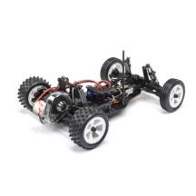Buggy Losi Mini JRX2 2S 2WD RTR rojo LOS01020T1