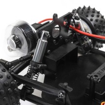 Buggy Losi Mini JRX2 2S 2WD RTR rojo LOS01020T1