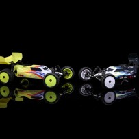 Losi 1-16 Mini-B 2S 2WD RTR Brushed Buggy (Battery & Charger included) Black - LOS01016T2
