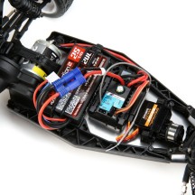 Buggy Losi Mini-B 2S 2WD RTR negro LOS01016T2