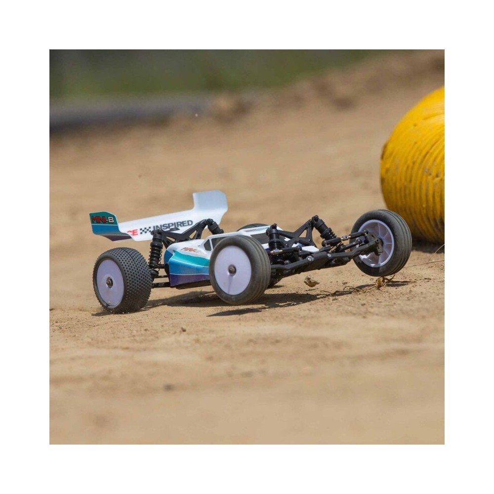 Losi 1-16 Mini-B 2S 2WD RTR Brushless Buggy (Battery & Charger included) Blue - LOS01024T2 Losi 1-16 Mini-B 2S 2WD RTR Brushless Buggy (Battery & Charger included) Blue - LOS01024T2