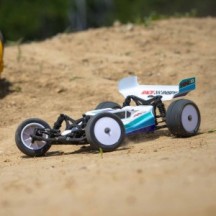 Losi 1-16 Mini-B 2S 2WD RTR Brushless Buggy (Battery & Charger included) Blue - LOS01024T2