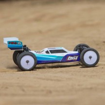 Buggy Losi Mini-B 2S 2WD RTR azul sin escobillas LOS01024T2