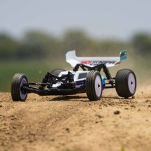 Buggy Losi Mini-B 2S 2WD RTR azul sin escobillas LOS01024T2