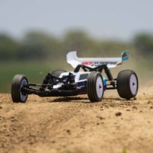 Losi 1-16 Mini-B 2S 2WD RTR Brushless Buggy (Battery & Charger included) Blue - LOS01024T2