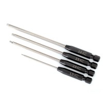 Juego de llaves hexagonales rectas Speed Bit, 4 piezas, Traxxas TRX8715X