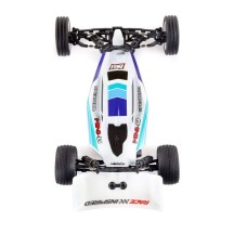 Buggy Losi Mini-B 2S 2WD RTR azul sin escobillas LOS01024T2